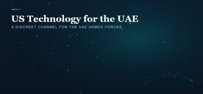 US defense technology for the UAE Nortrane